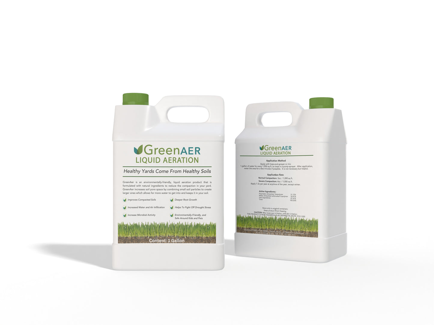 1 Gallon: Green-Aer Liquid Aeration